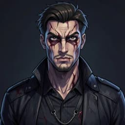 Marek Sokolov — Vampire Fiction character portrait