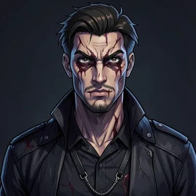 Marek Sokolov — Vampire Fiction character portrait