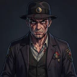 Hideo — Vampire Fiction character portrait