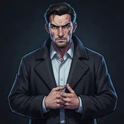 Abraham Van Helsing — Vampire Fiction character portrait