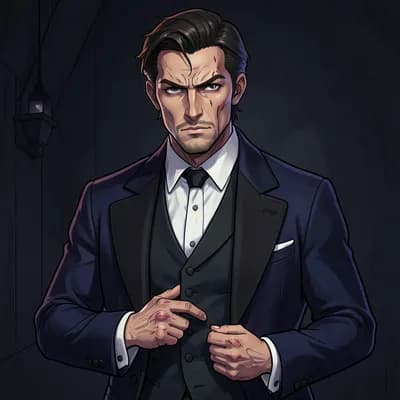 Edmund Sterling — Vampire Fiction character portrait