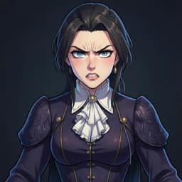 Beatrix von Haugwitz — Villainess Fiction character portrait