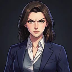 Margot Vane — Villainess Fiction character portrait