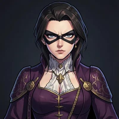 Margarethe — Villainess Fiction character portrait