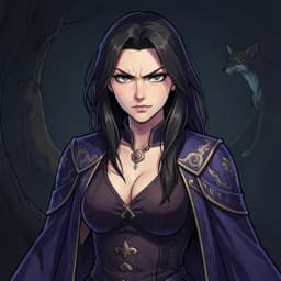 Circe — Villainess Fiction character portrait