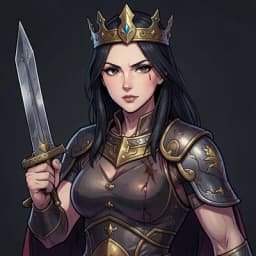 Clytemnestra — Villainess Fiction character portrait