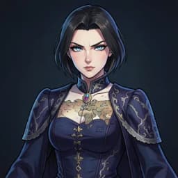 Helena of Oakhaven — Villainess Fiction character portrait
