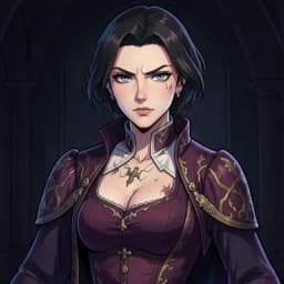 Beatrix — Villainess Fiction character portrait