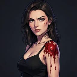 Charlotte Backson — Villainess Fiction character portrait