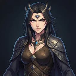 Morgana — Villainess Fiction character portrait