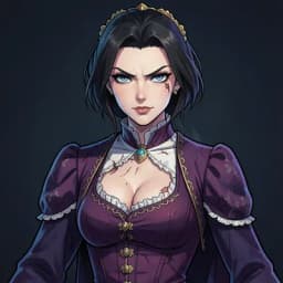 Beatrix von Hestia — Villainess Fiction character portrait