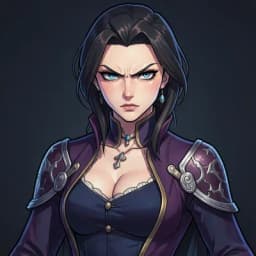 Min-ji — Villainess Fiction character portrait