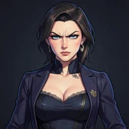 Beatrice Vane — Villainess Fiction character portrait