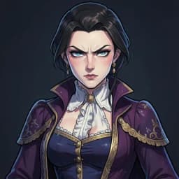 Beatrix von Hestia — Villainess Fiction character portrait