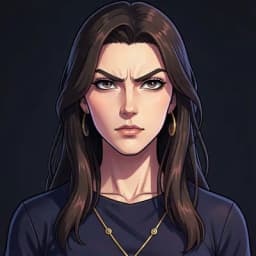 Beatriz Vane — Villainess Fiction character portrait