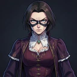 Beatrice Halloway — Villainess Fiction character portrait