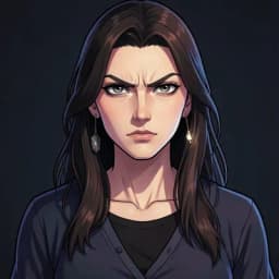 Genevieve Vane — Villainess Fiction character portrait