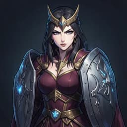 Adalind — Villainess Fiction character portrait
