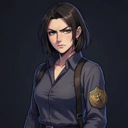 Jiyoon — Villainess Fiction character portrait
