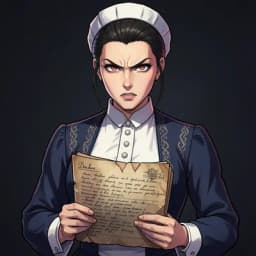 Hestia — Villainess Fiction character portrait