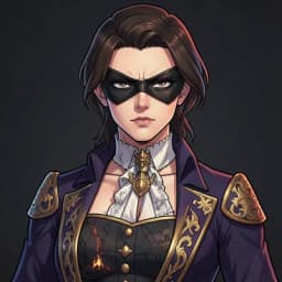 Genevieve Vane — Villainess Fiction character portrait