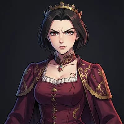 Beatrix von Hestia — Villainess Fiction character portrait