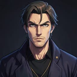 Benedict Vane — Villainess Fiction character portrait