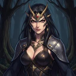 Morwenna — Villainess Fiction character portrait