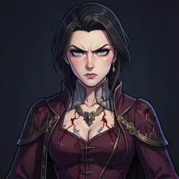 Beatrix von Hestia — Villainess Fiction character portrait