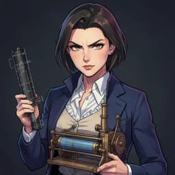 Hwan Min-ji — Villainess Fiction character portrait