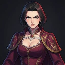 Beatriz de Valois — Villainess Fiction character portrait