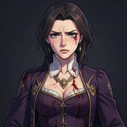 Saffron LeClair — Villainess Fiction character portrait