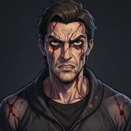 Jagra — Werewolf Fiction character portrait