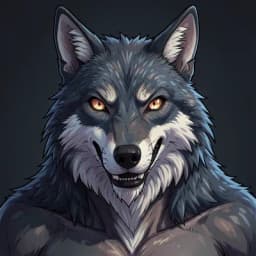 Hakan — Werewolf Fiction character portrait