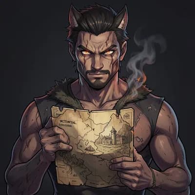 Silas — Werewolf Fiction character portrait