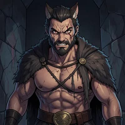 Joren — Werewolf Fiction character portrait