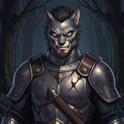 Guillaume — Werewolf Fiction character portrait