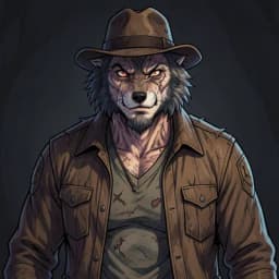Joran — Werewolf Fiction character portrait