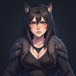 Juna — Werewolf Fiction character portrait
