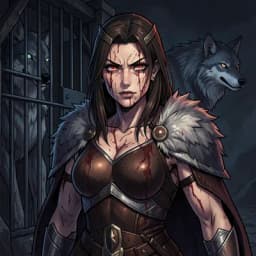Sigrun — Werewolf Fiction character portrait