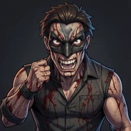 Mateo — Werewolf Fiction character portrait