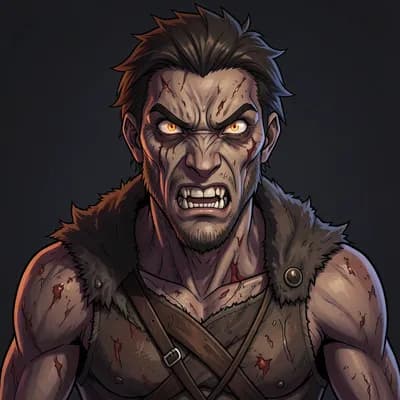 Joryn — Werewolf Fiction character portrait