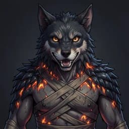 Matsu — Werewolf Fiction character portrait