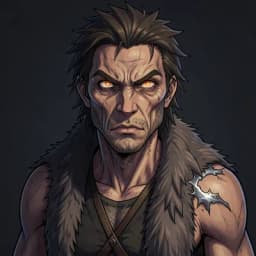 Silas — Werewolf Fiction character portrait
