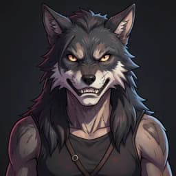 Maren — Werewolf Fiction character portrait