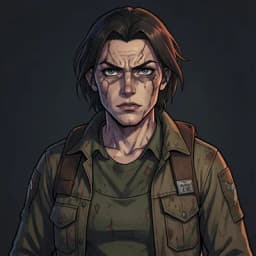 Hestia — Werewolf Fiction character portrait