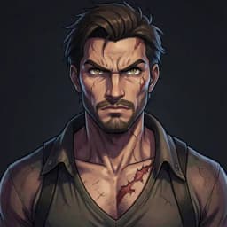 Silas — Werewolf Fiction character portrait