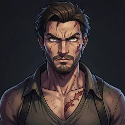 Silas — Werewolf Fiction character portrait