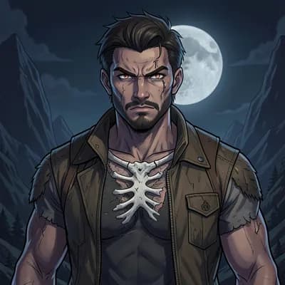 Joren — Werewolf Fiction character portrait