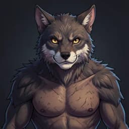 Jeevan — Werewolf Fiction character portrait